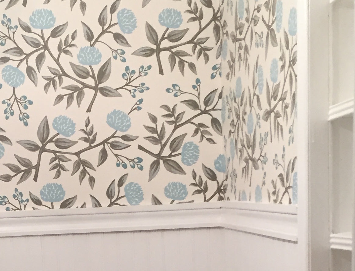 DIY Wallpaper Rifle Paper Co