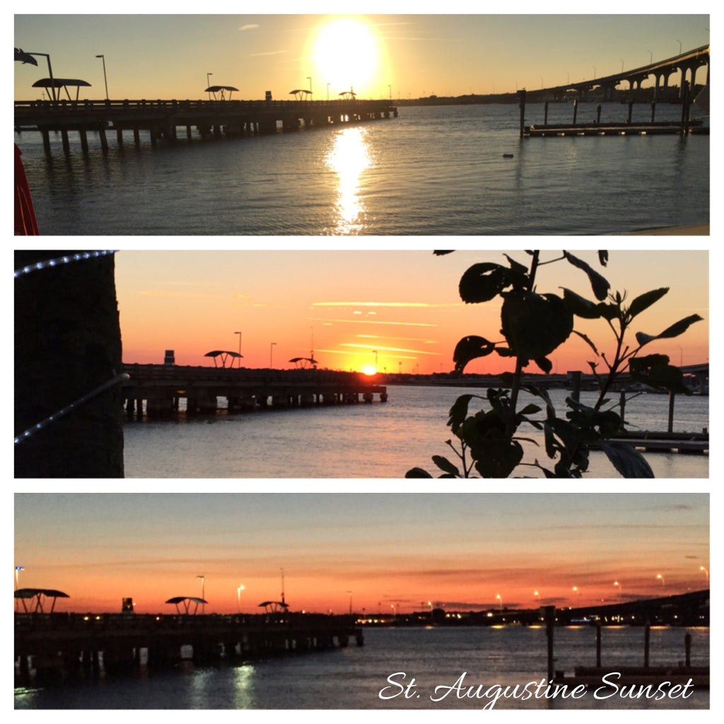 St. Augustine Beach Sunset