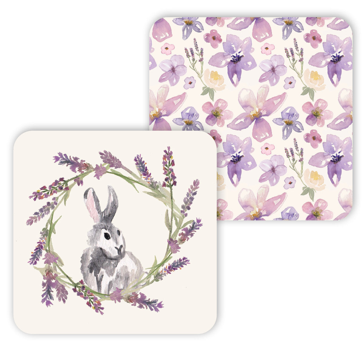 Lavender Coasters