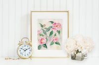 Camellias FINE ART PRINT