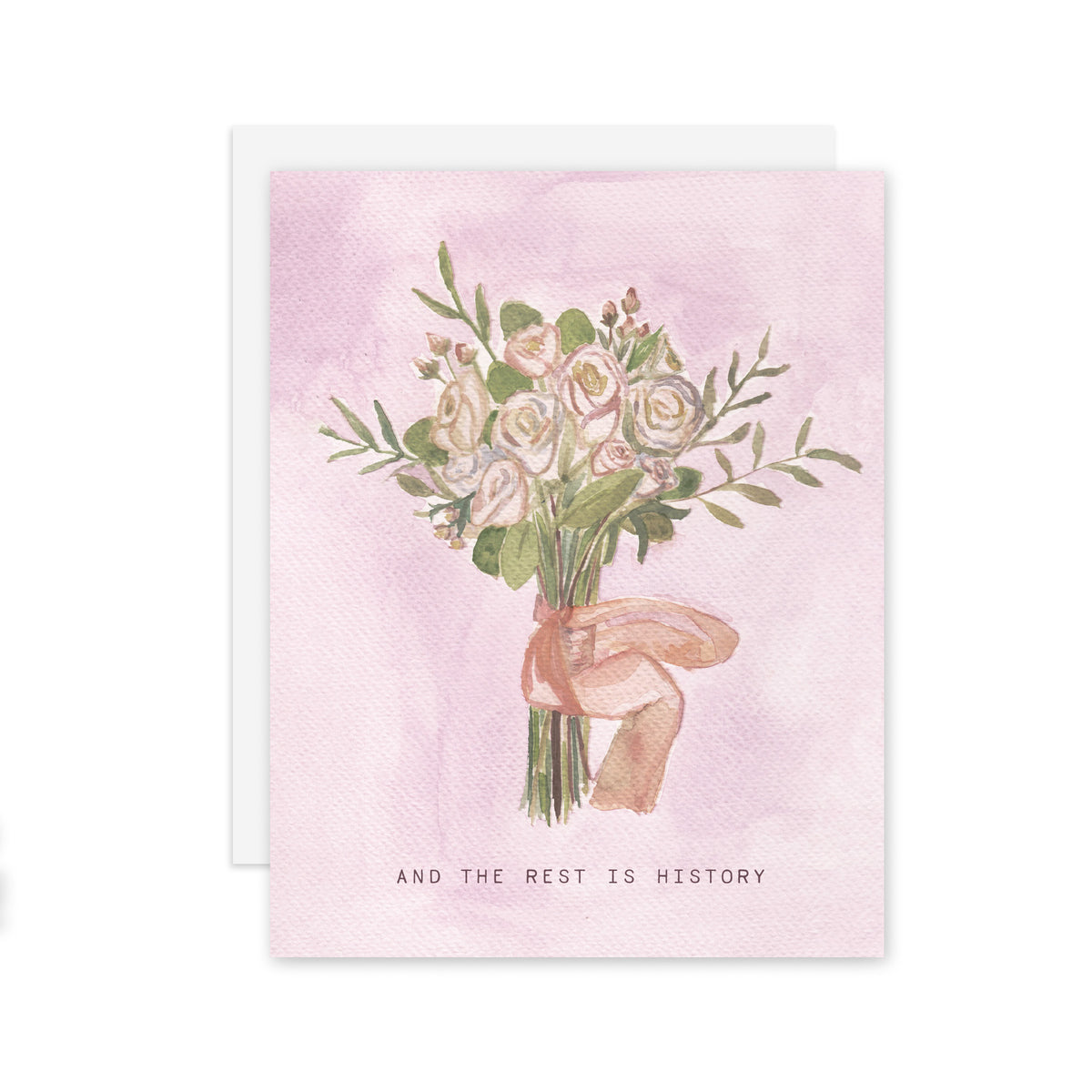 Bouquet - A2 notecard