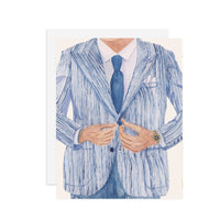 Dapper Dad - A2 note card