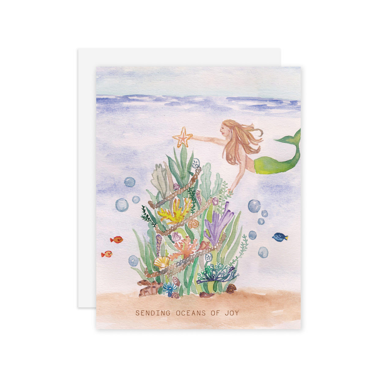 Oceans of Joy - A2 notecard