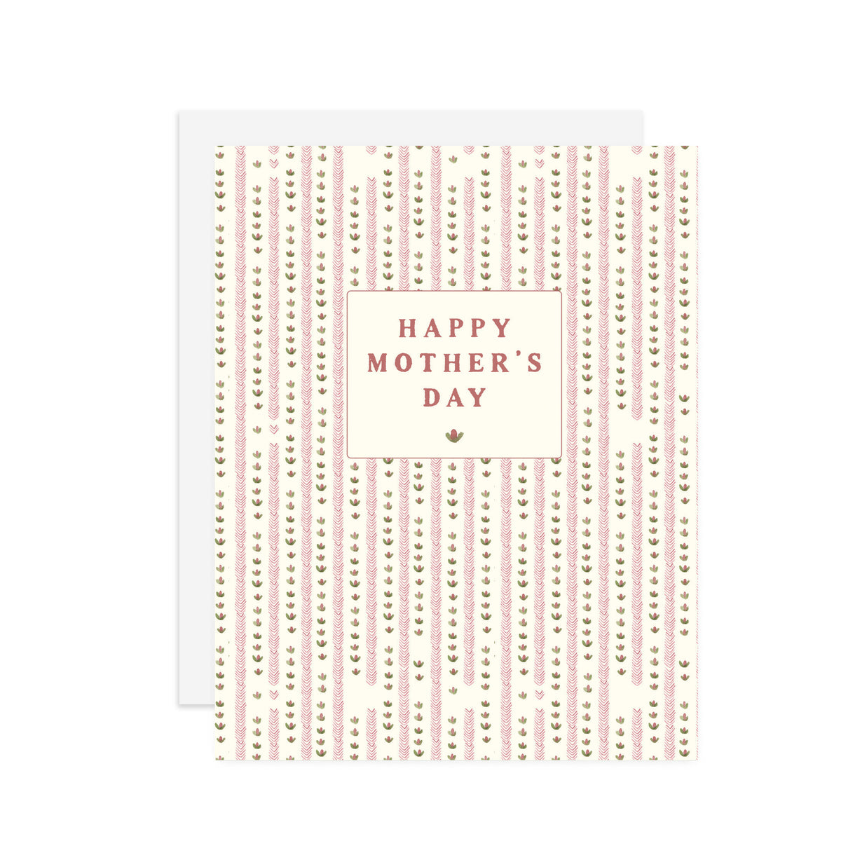 Rosebud Mother's Day - A2 notecard