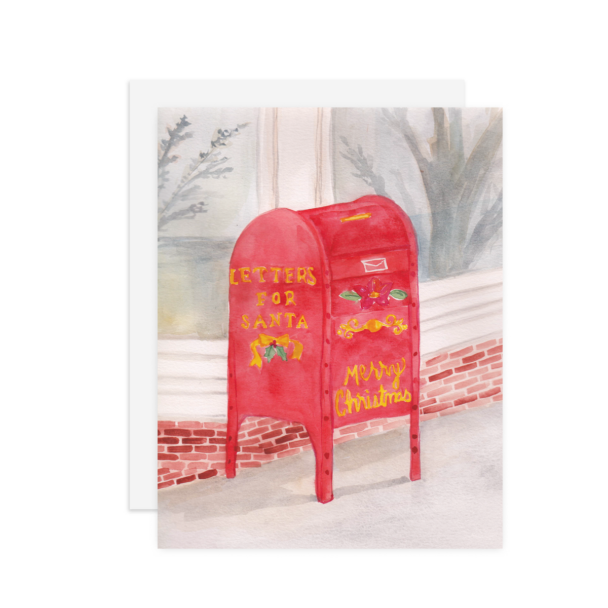 Santa Mail - A2 notecard