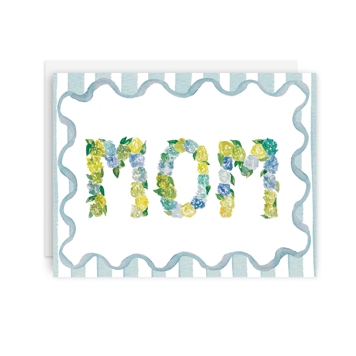 Mom Hydrangeas - A2 notecard