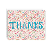 Thanks - A2 notecard