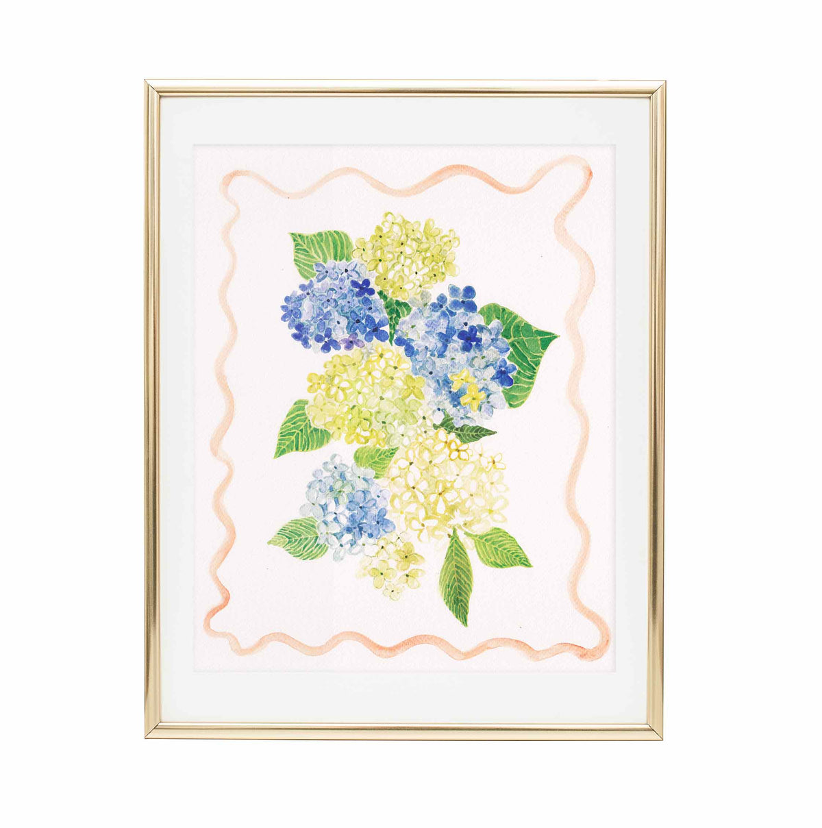 Hydrangea Cluster FINE ART PRINT
