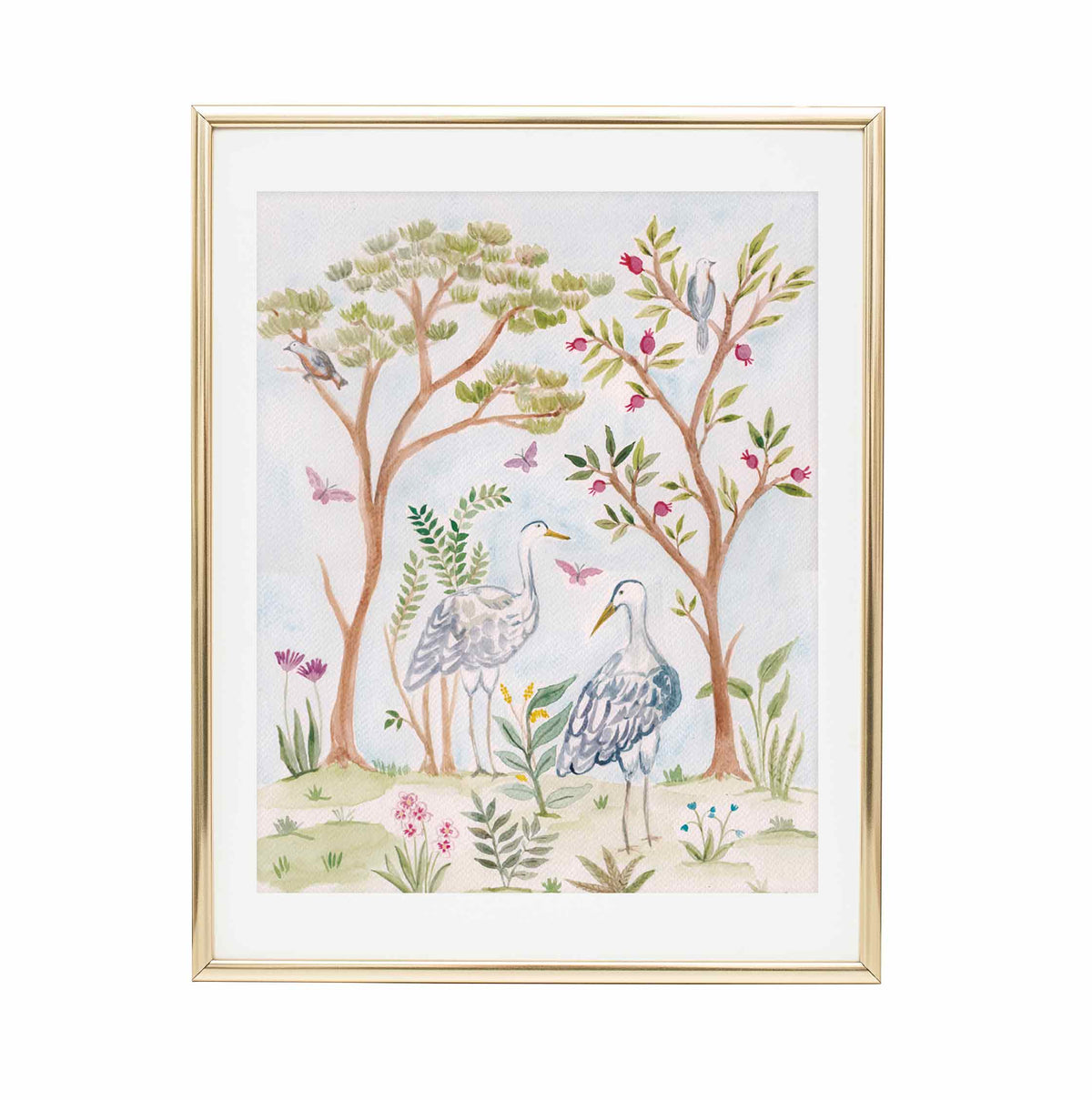 Love Birds CHINOISERIE FINE ART PRINT