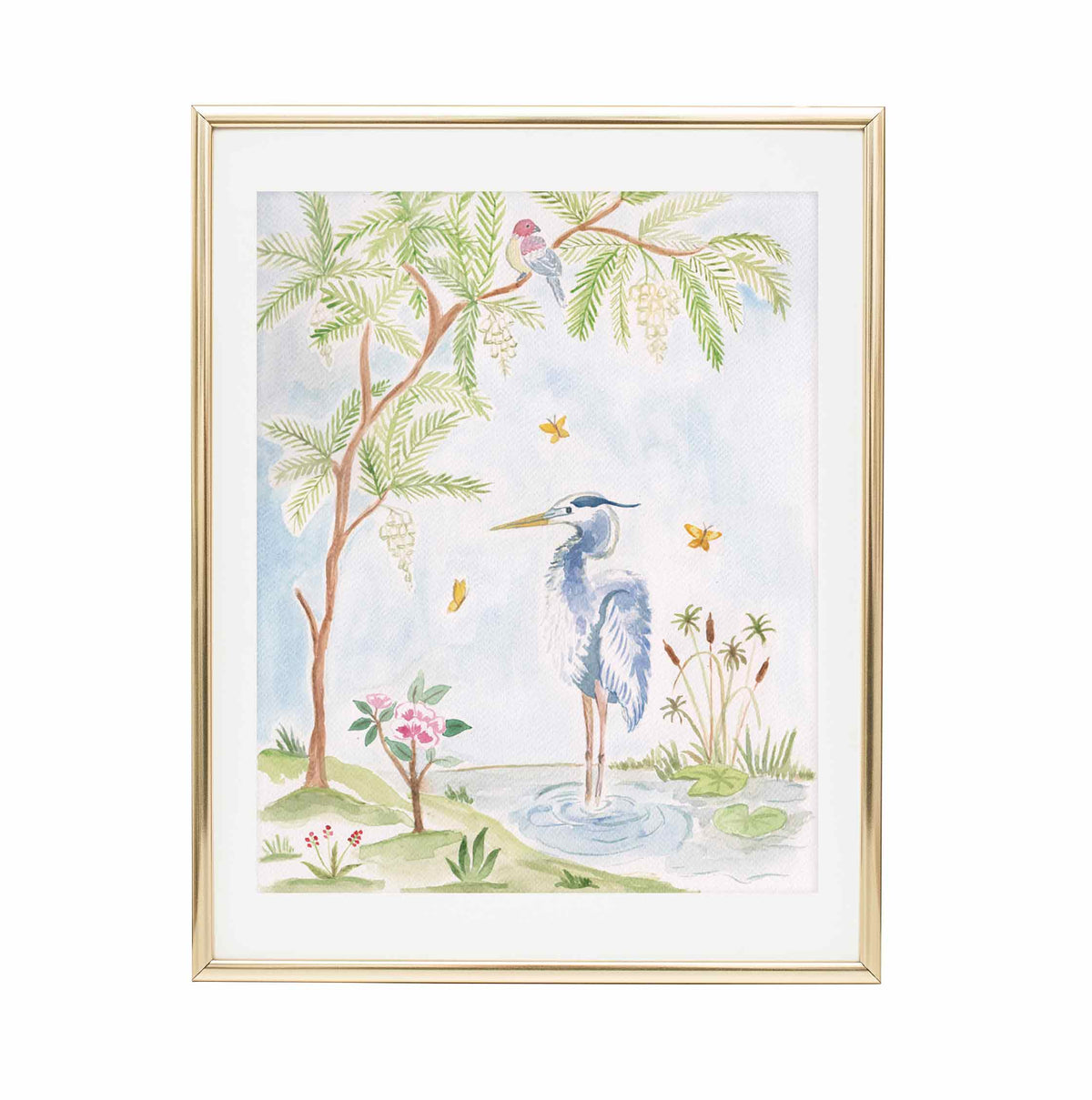 Palm Dreams CHINOISERIE FINE ART PRINT