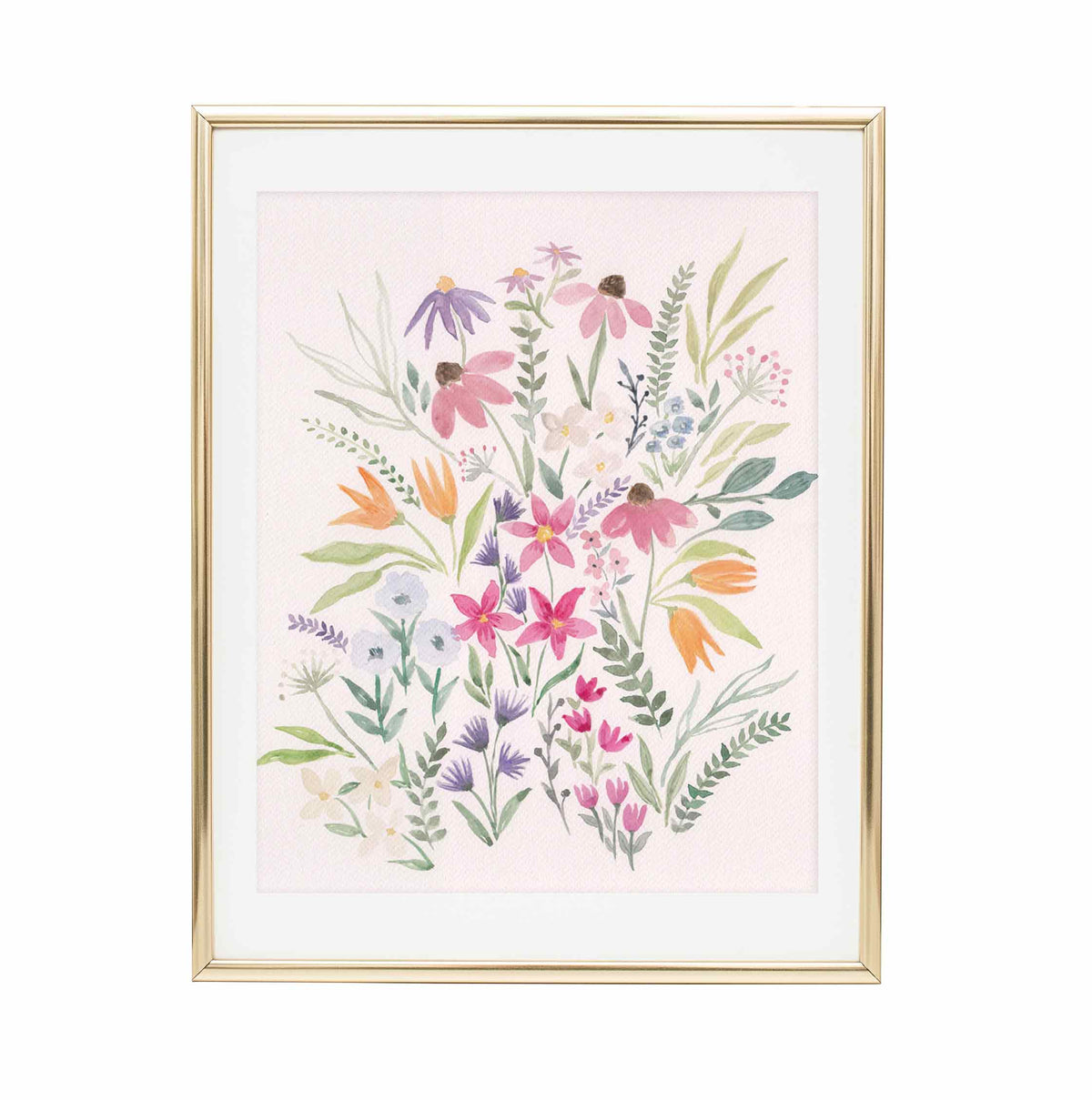 Do You Suppose She's A Wildflower FINE ART PRINT
