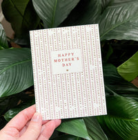 Rosebud Mother's Day - A2 notecard