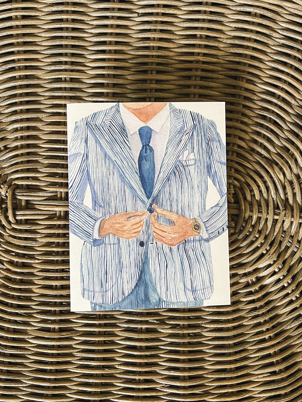 Dapper Dad - A2 note card
