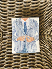 Dapper Dad - A2 note card