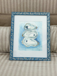 Oysters 3: Blue Framed