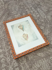 Shells Duo: Sienna Framed