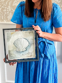 Scallop: Floating Framed