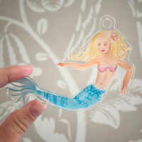 Mermaid Ornament
