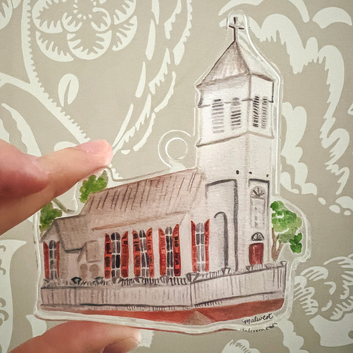 Christ Church Ornament