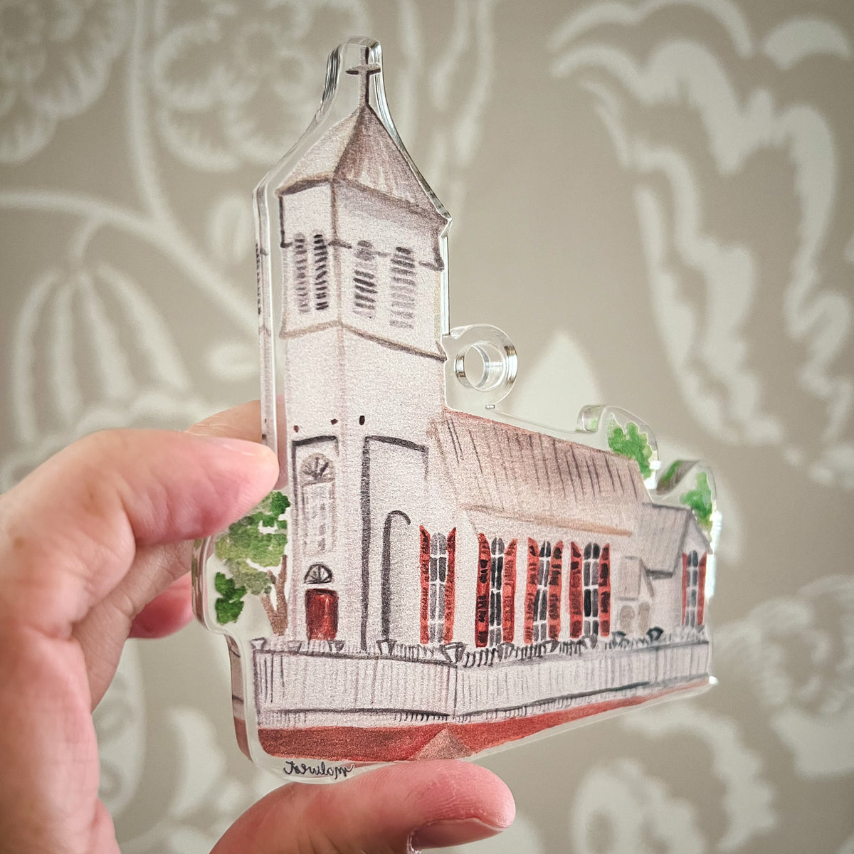 Christ Church Ornament
