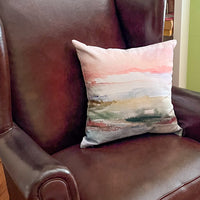 Marsh Pillow 19"x19"