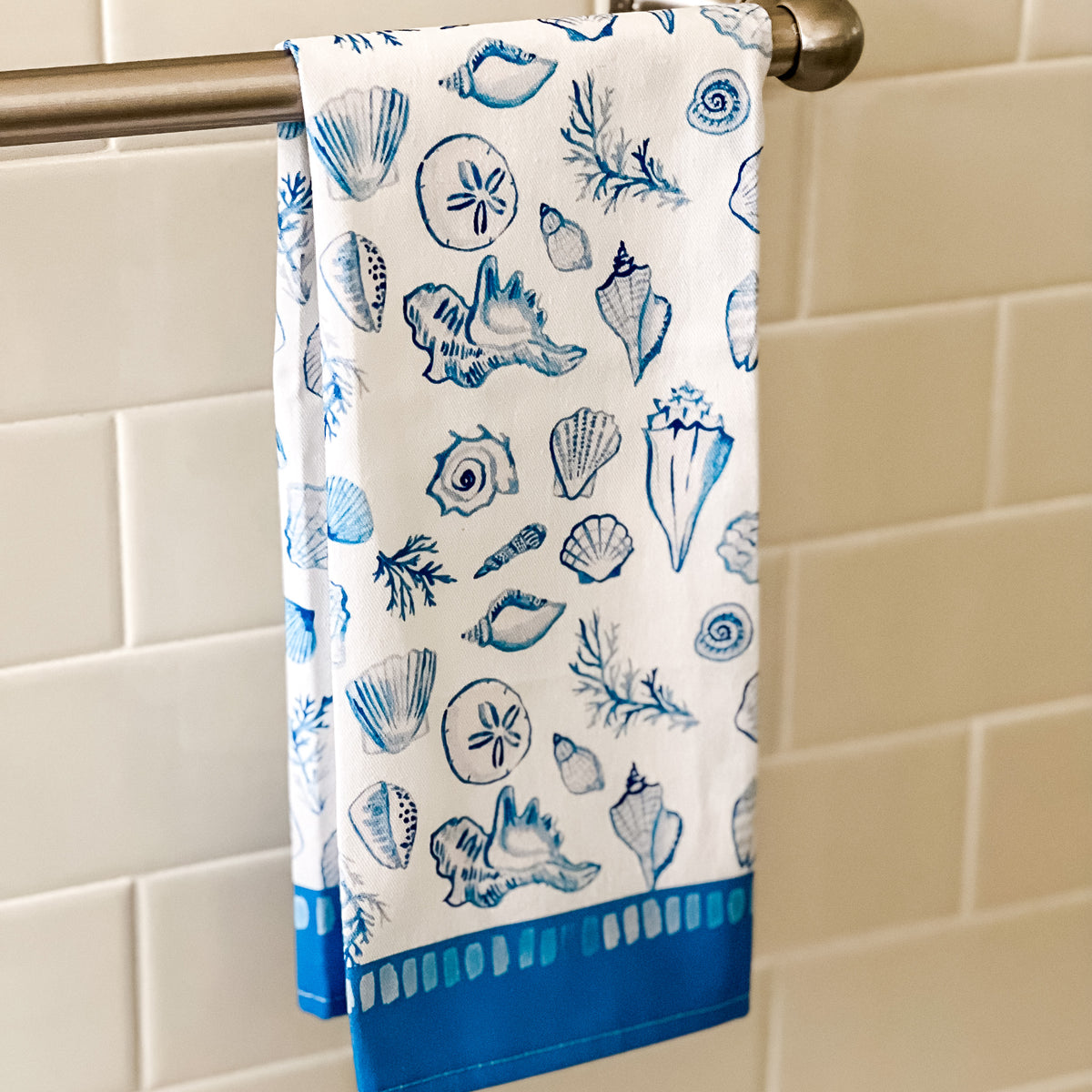 Shells Tea Towel