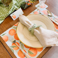 Oranges Placemats