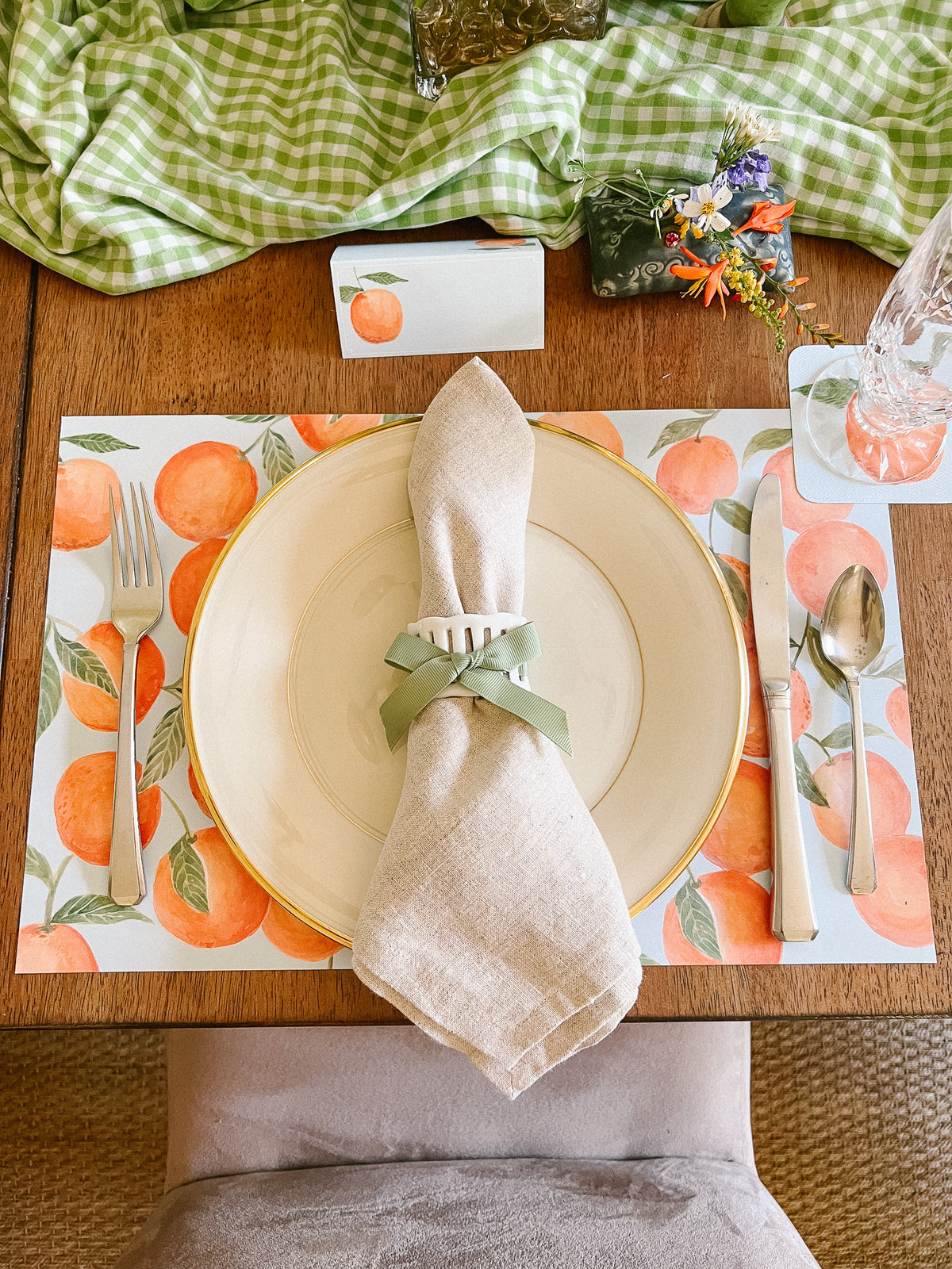 Oranges Coasters