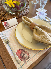 Turkey Placemats