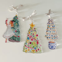 Chole Christmas Tree Ornament