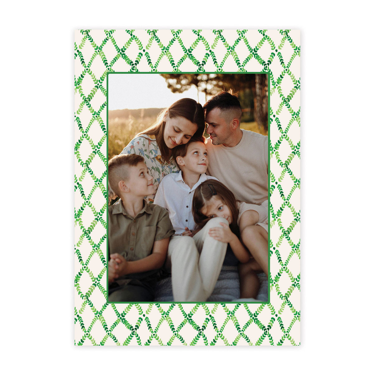 Lattice Photo Card