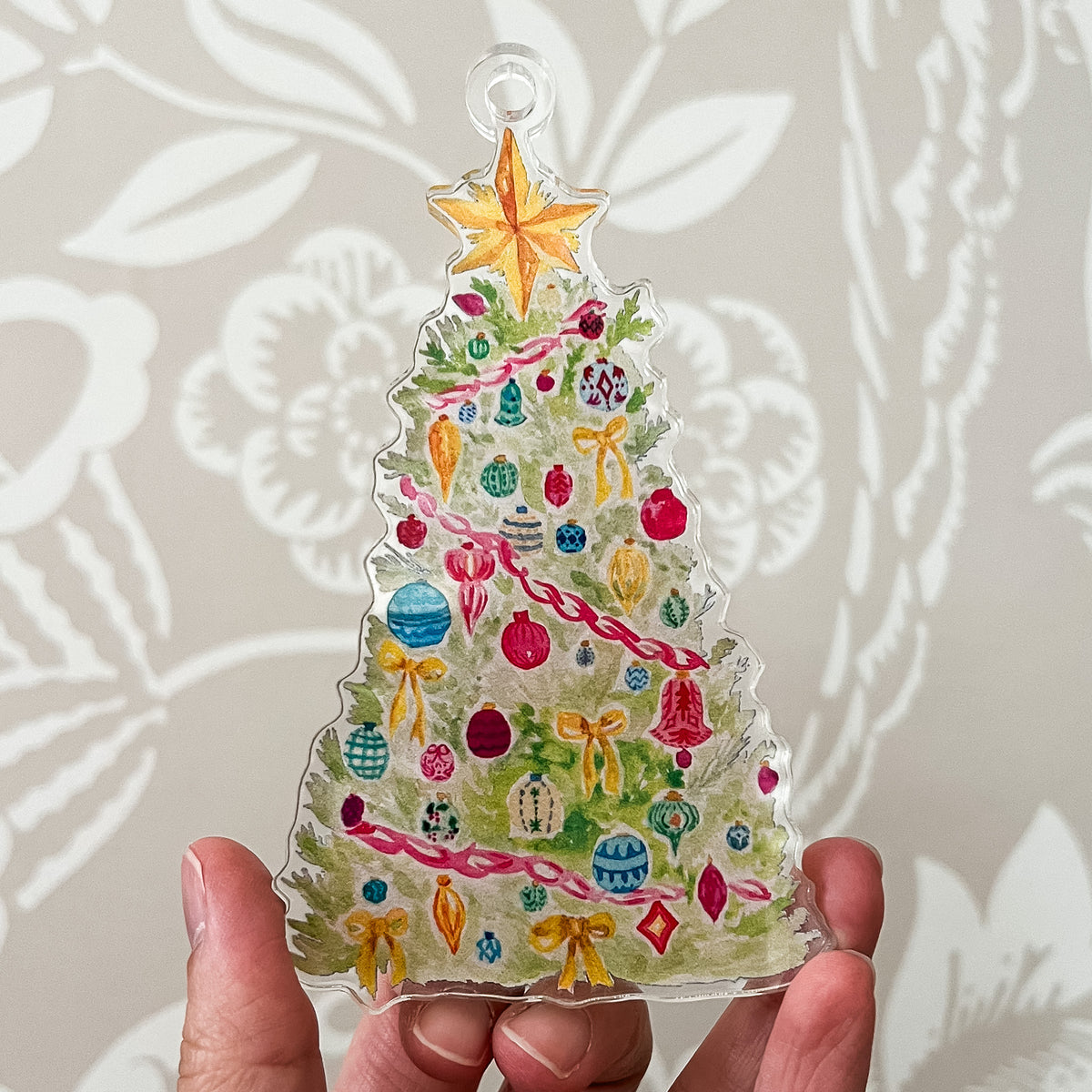 Chole Christmas Tree Ornament