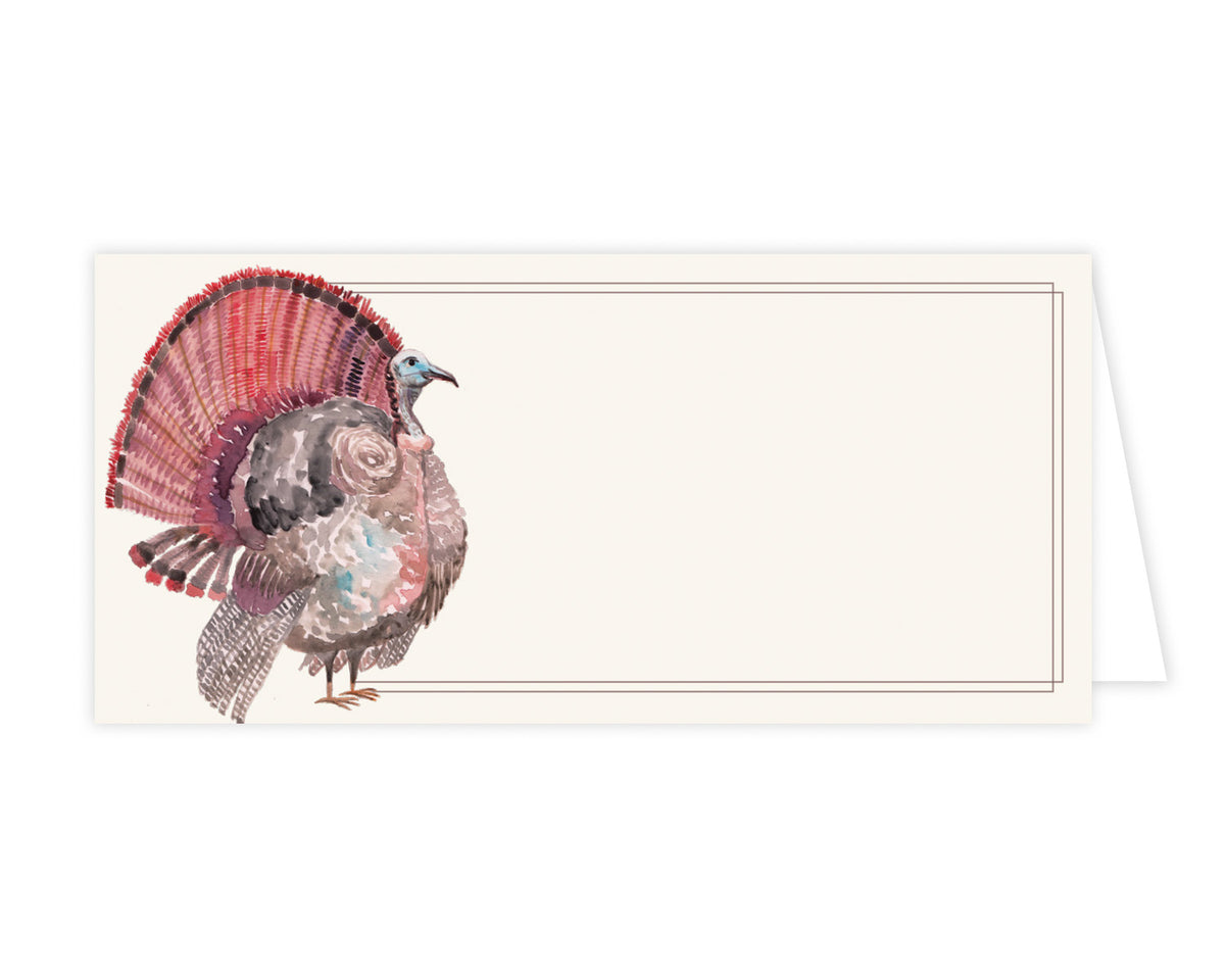 Turkey Place Card