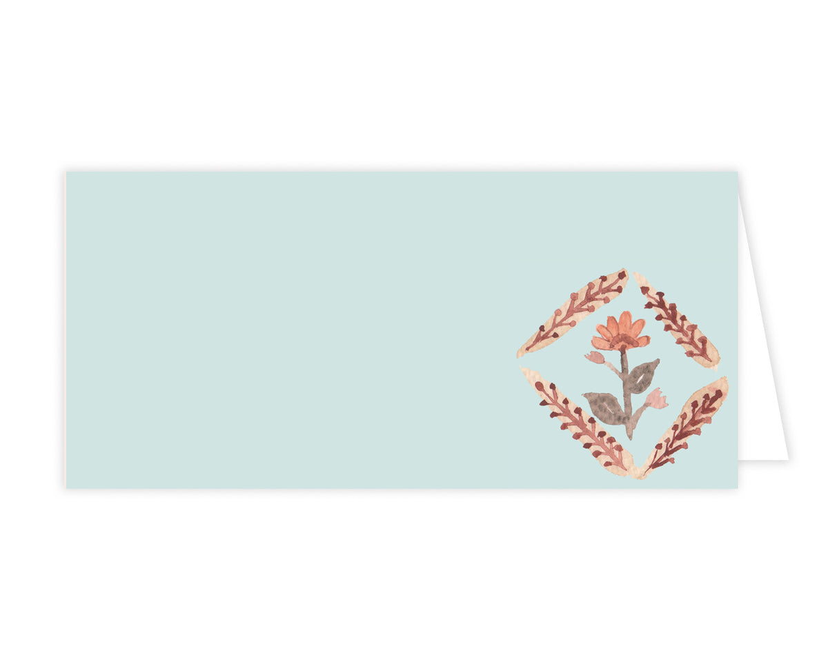 Amber Place Card