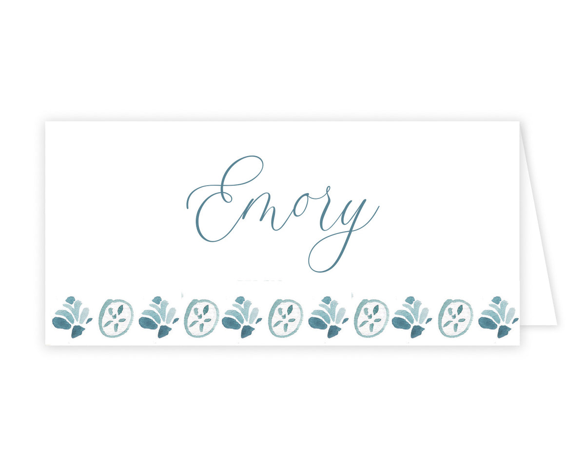Coastal Place Card