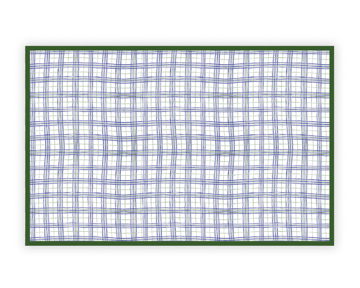 Plaid Placemats