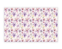 Purple Floral Placemats