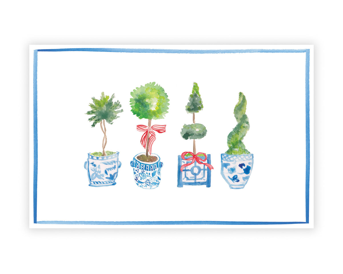 Topiary Placemats