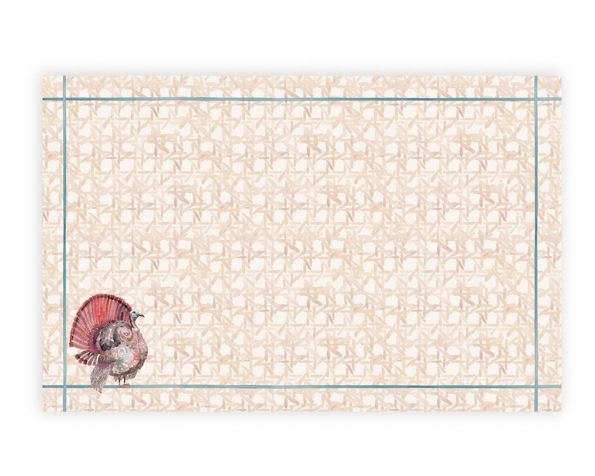 Turkey Placemats