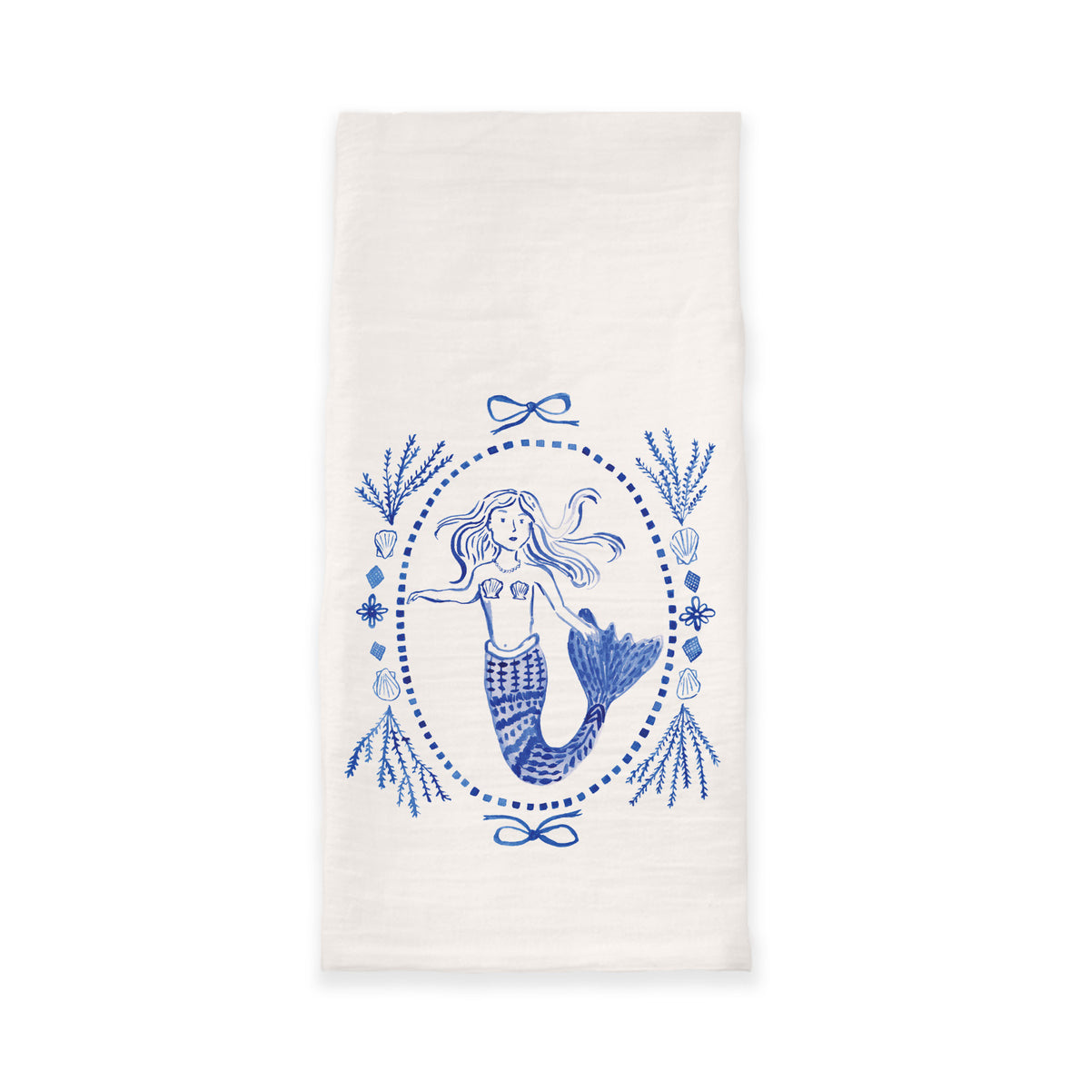 Mermaid Tea Towel