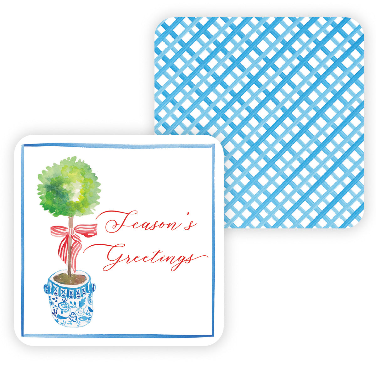 Topiary Coasters