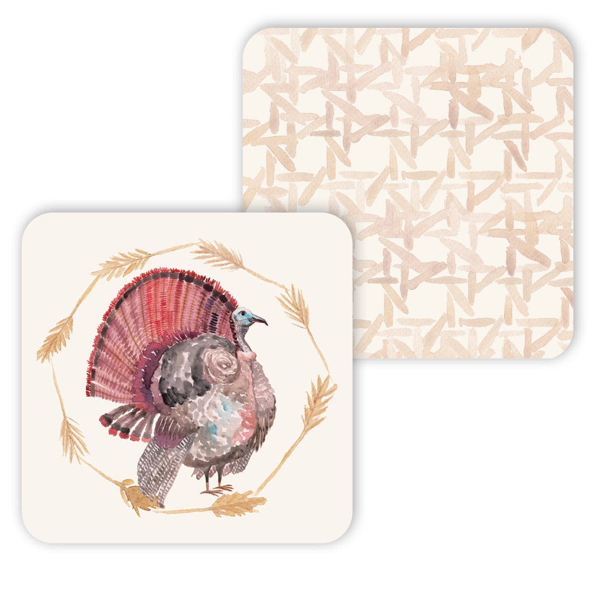 Turkey Coasters