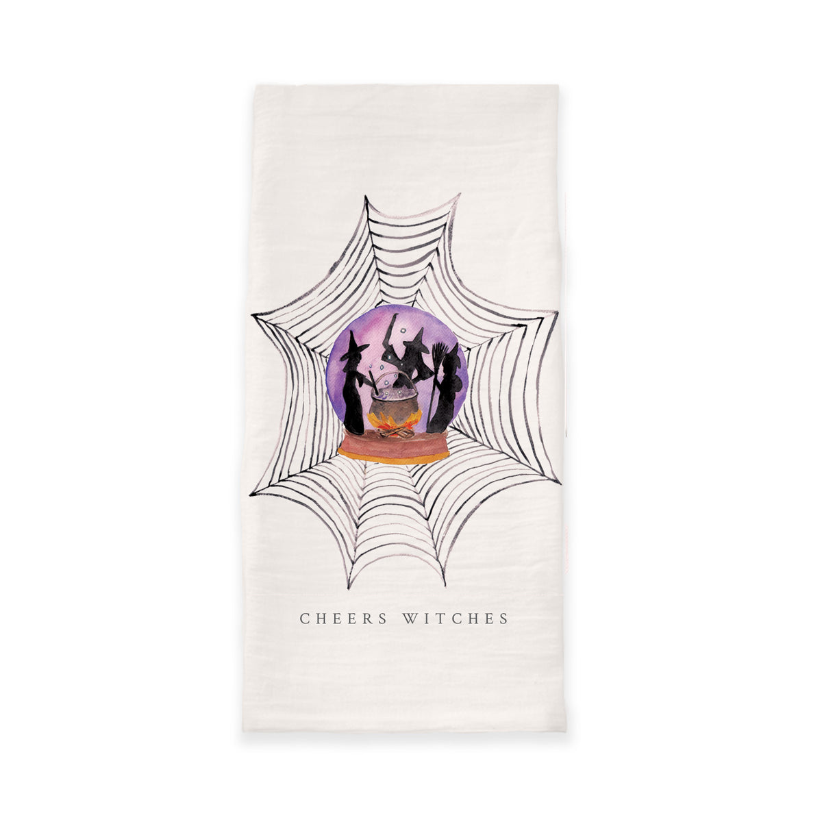 Witches Tea Towel