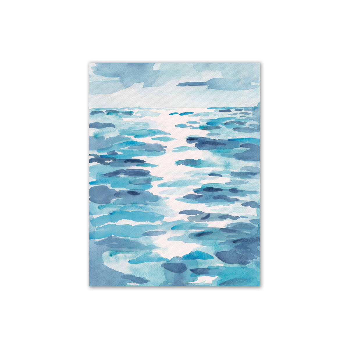 Waves Art Print