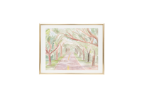 Tunnel Trees Print