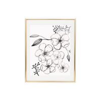 Anemone Floral Print
