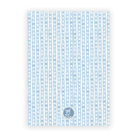 Blue Rain Photo Card