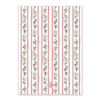Christmas Ribbon Photo Card