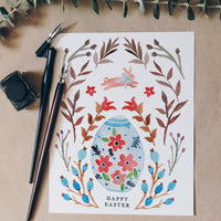 Easter Bloom - A2 note card