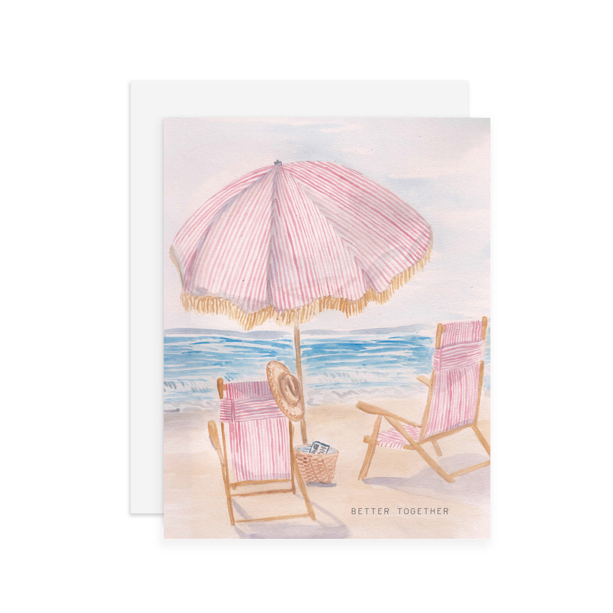 Better Together - A2 note card